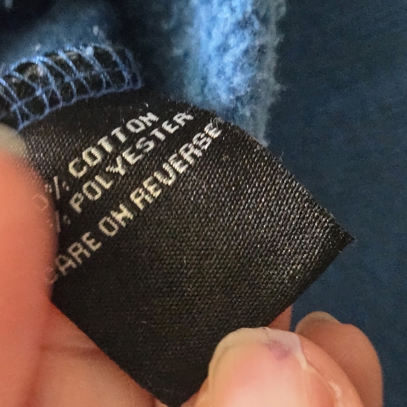 The Black Dog Collection X Small Womens Blue Hoodie - Picture 7 of 8